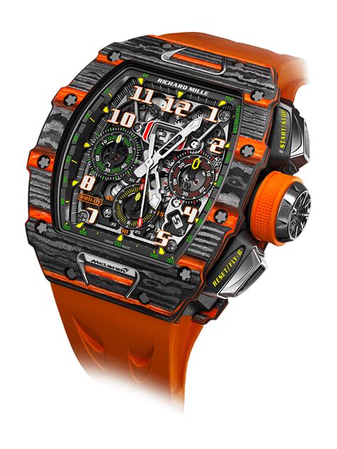 montre richard mille rm 11 03 mclaren flyback chronograph|Richard Mille RM 11 03 review.